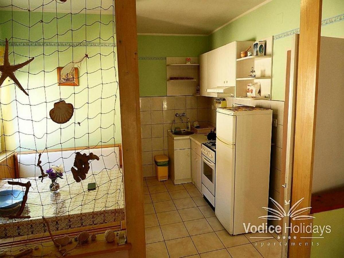 Apartman Ena Vodice Ngoại thất bức ảnh